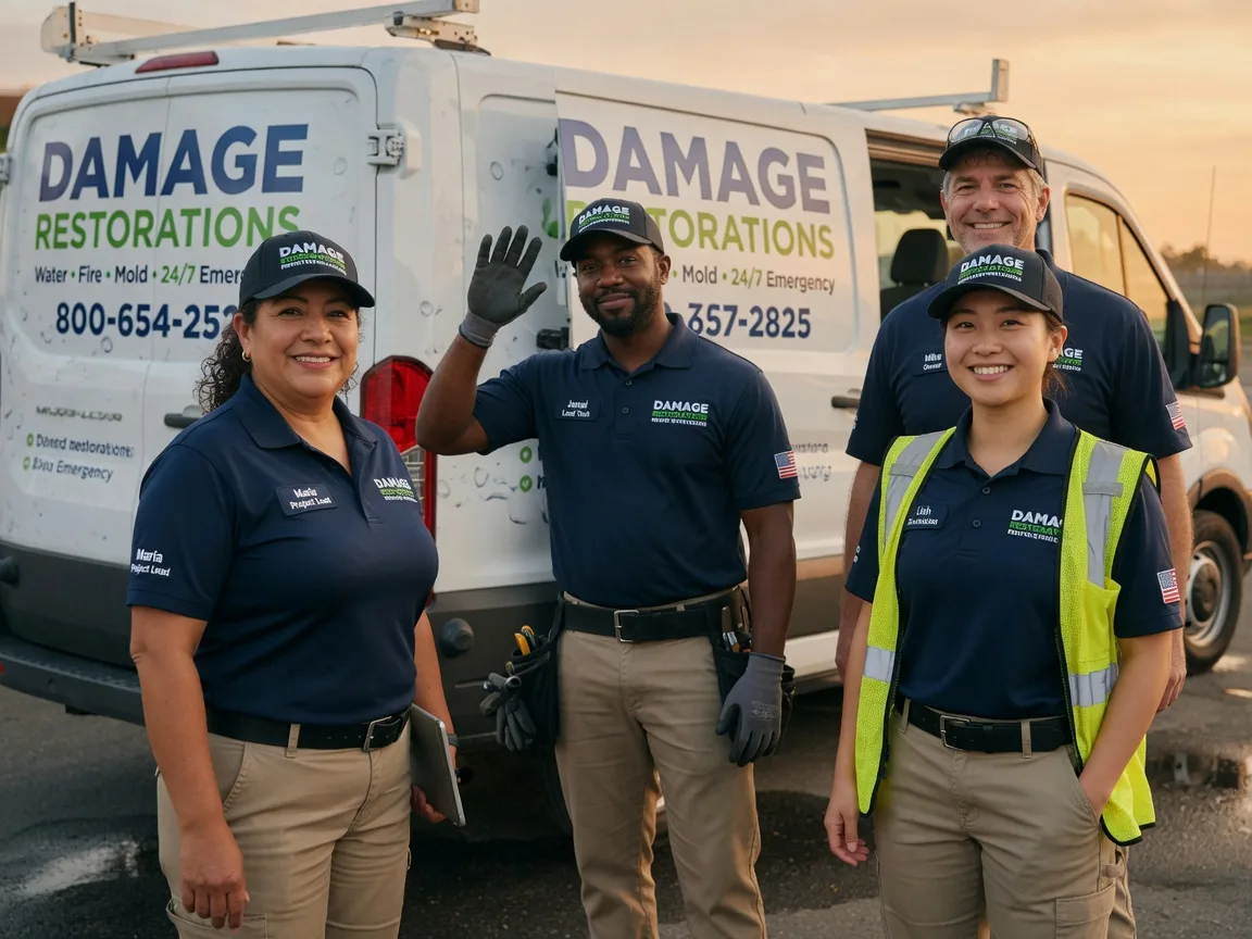 Water Damage Restoration company in Johnston City, IL