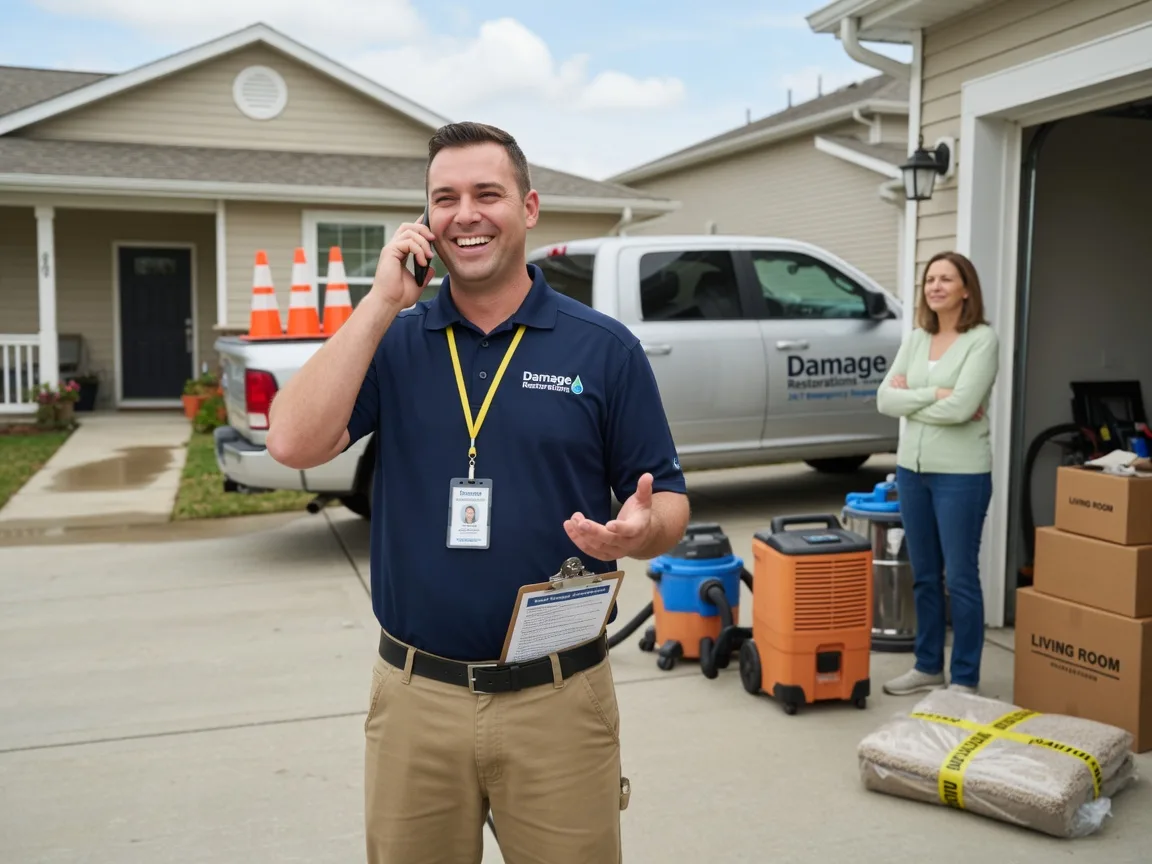 Water Damage Restoration Johnston City, IL FAQs